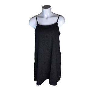 Garage Lace Cami Dress Black Casual Cute Flirty Womens Small